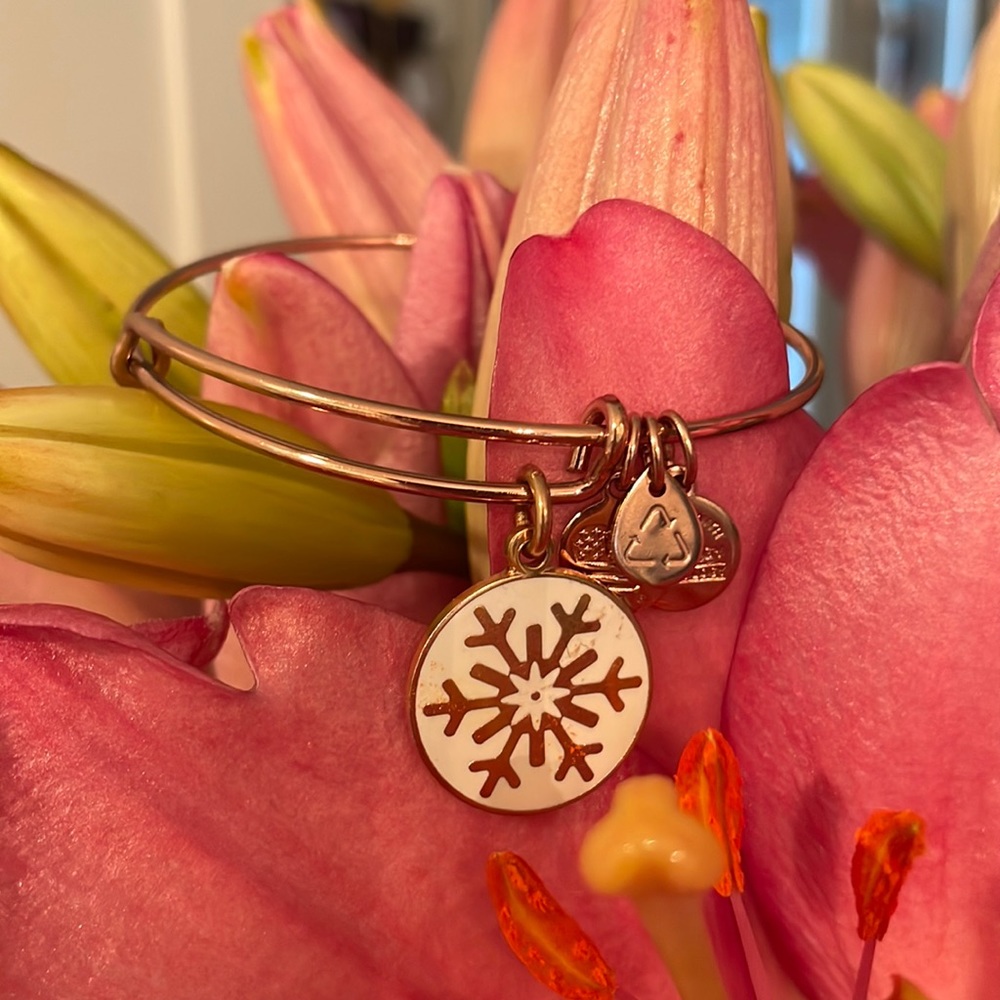 Snowflake Bangle